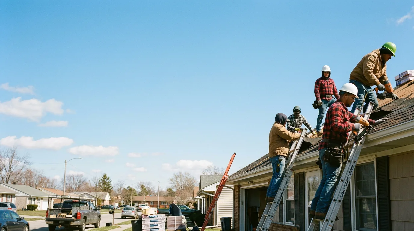 Roofing in Long Lake, SD near me